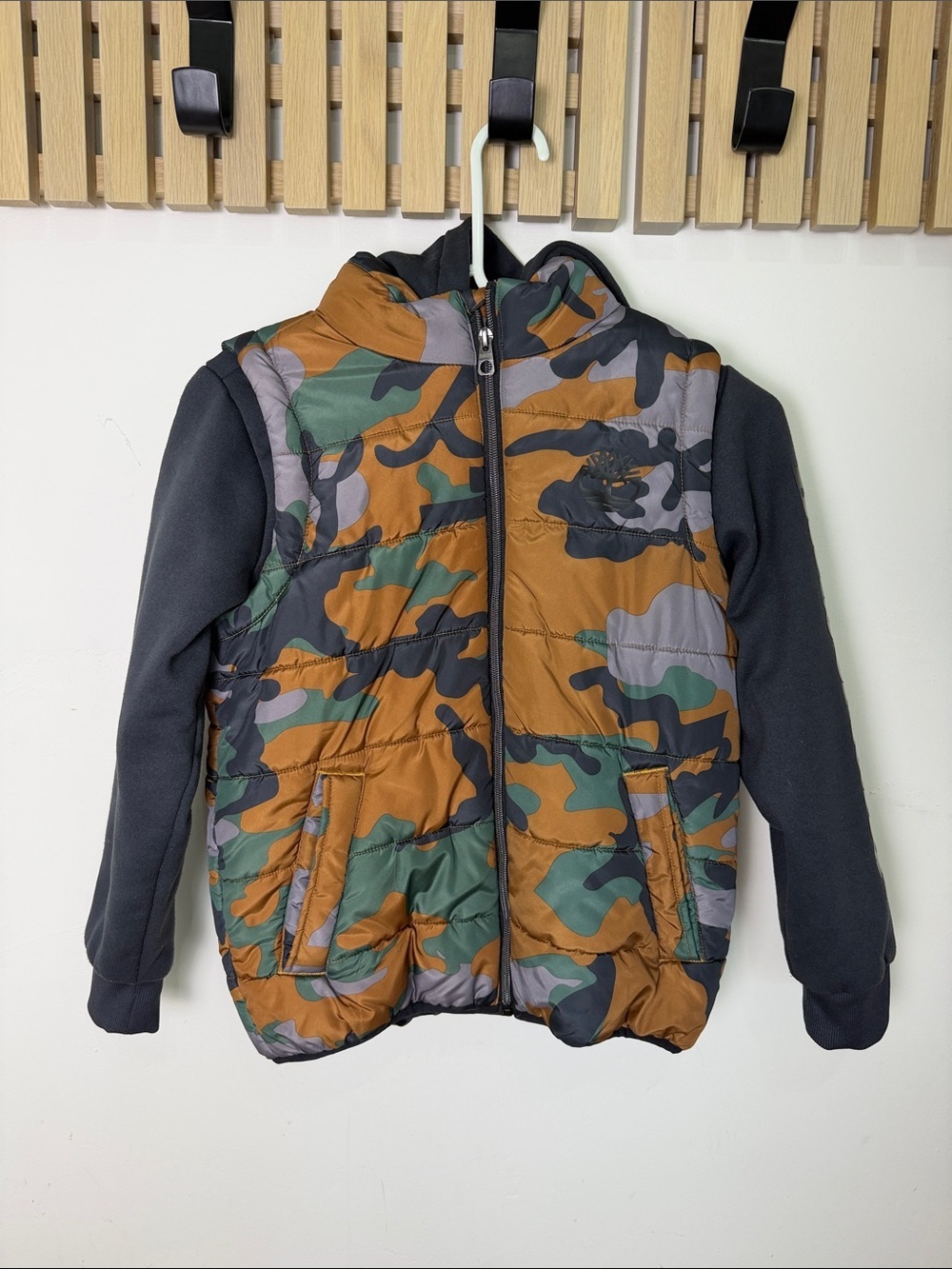 Timberland youth jacket size M 10/12